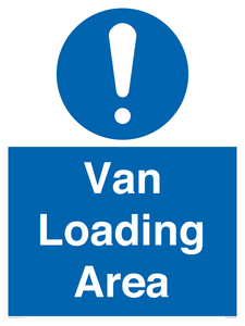 Van Loading Area